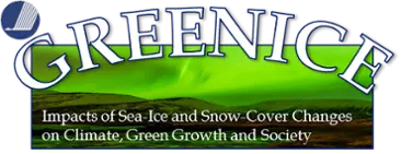 GREENICE logga.