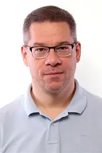 Porträttbild av Danijel Belusic