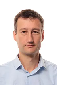 Porträtt René Capell.