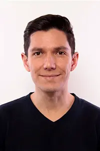 Porträtt Ramón Fuentes Franco.