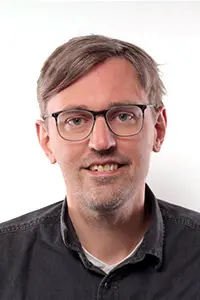 Porträtt på Bengt Rydberg.