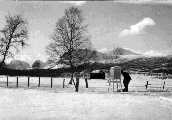 Stationen i Nikkaluokta