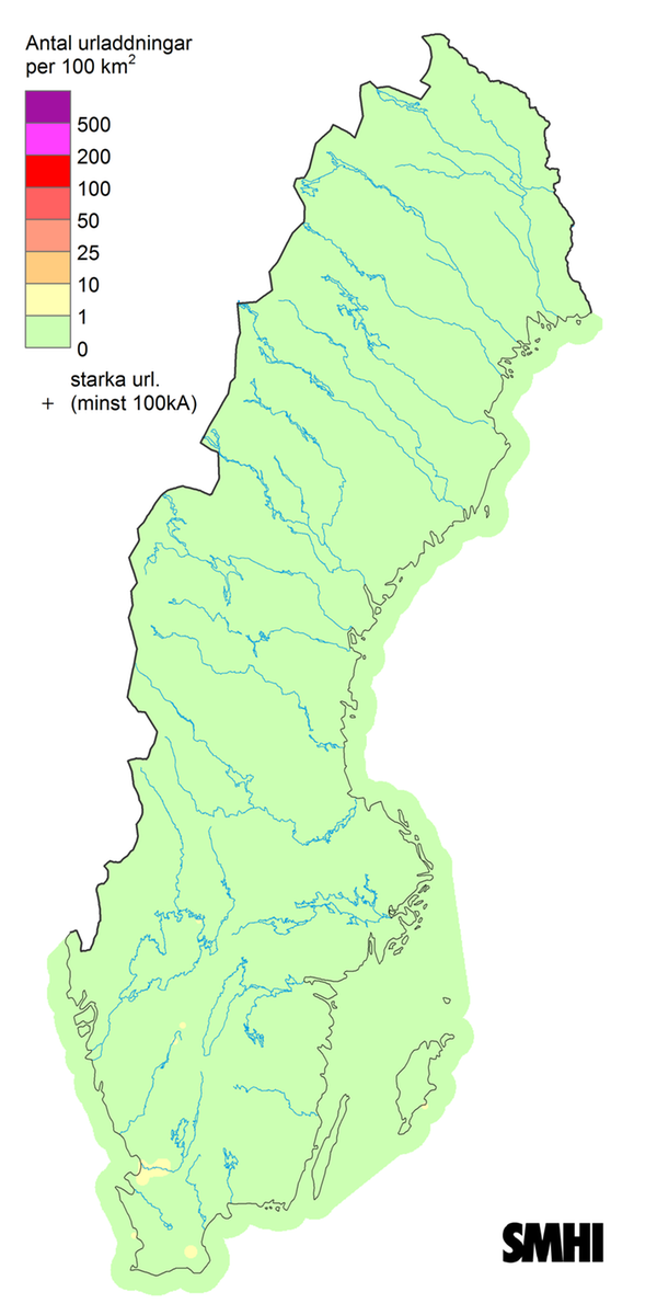 Nederbörden i procent av normalperioden 1991-2020 för december 2024.