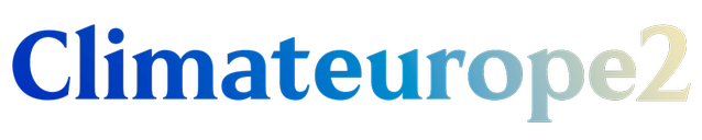 Logotyp för projektet Climateurope2.