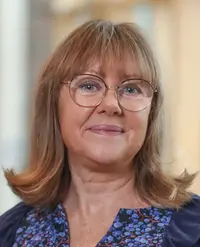 Portrait photo of Berit Arheimer.