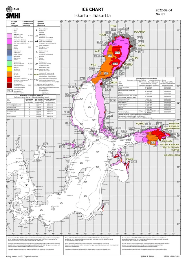 Max isutbredning 2021-22.