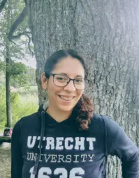 Porträtt på en kvinna Itzel Ruvalcaba Baroni.