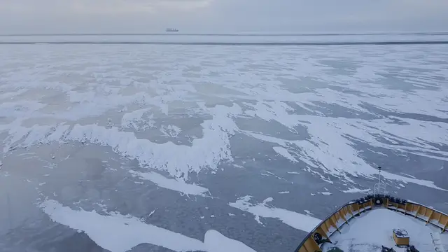 Tunn jämn is feb 2017