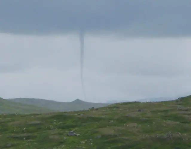 Tromb i fjällen 2012