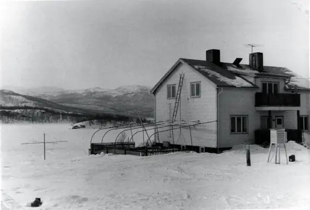 Vuoggatjålme i mars 1966.