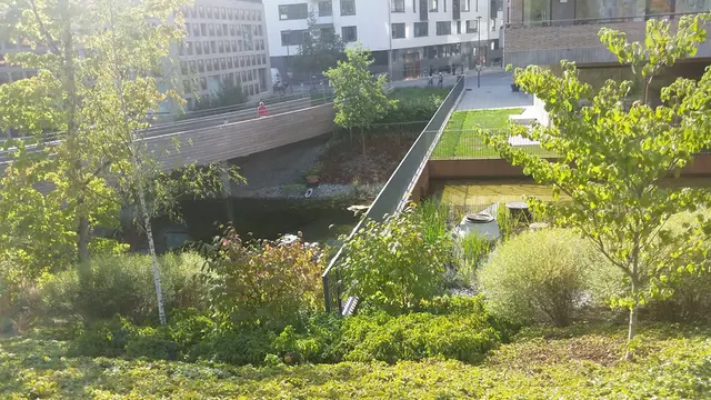 Stockholm is growing rapidly and 140,000 new homes are planned by 2030. Stockholm Royal Seaport ("Norra Djurgårdsstaden") is the largest urban development area in Sweden with at least 12,000 new homes and 35,000 workplaces. Planning work started in the early 2000s and the new city district will be fully developed around 2030.