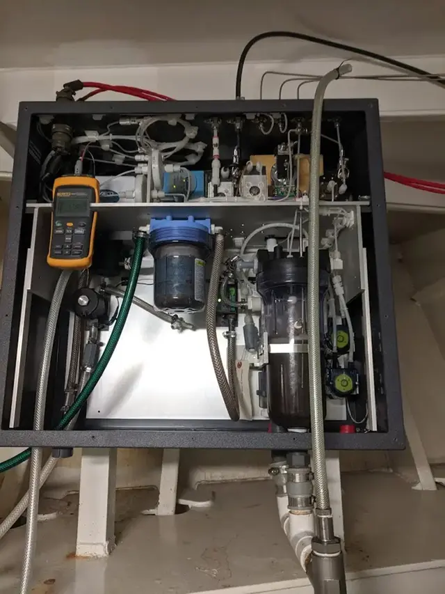 Mätsystemet som mäter koldioxid