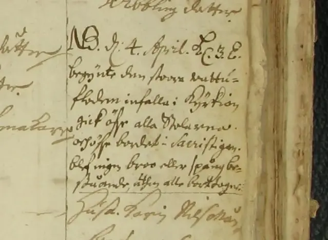 Foto från kyrkobok från 1984