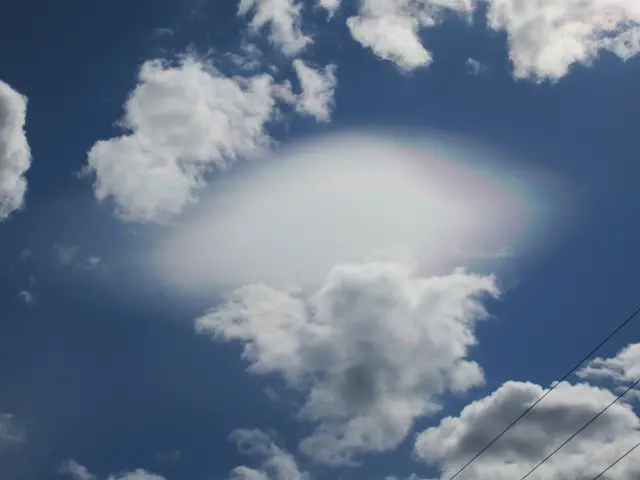 Altocumulus med irisering