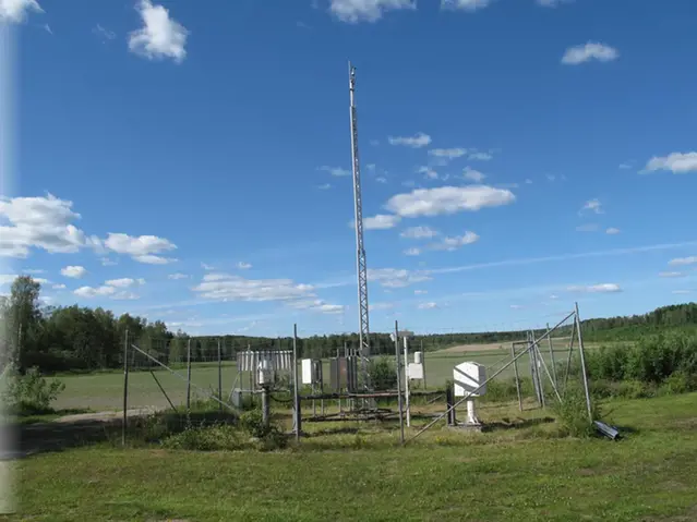 Automatstationen i Arvika