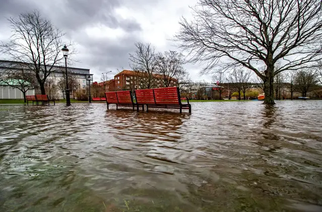 Översvämning Uddevalla