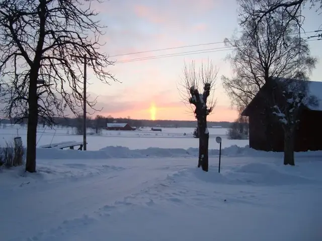 Vertikalpelare ett halofenomen