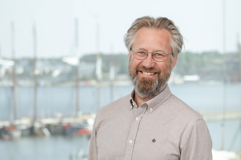 Porträtt av Sam Fredriksson.