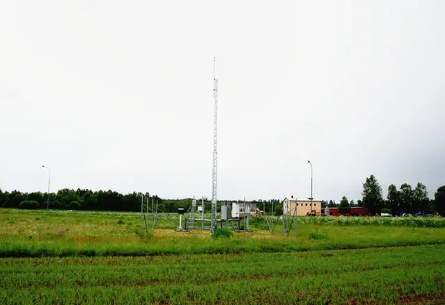 Automatstationen i Målilla