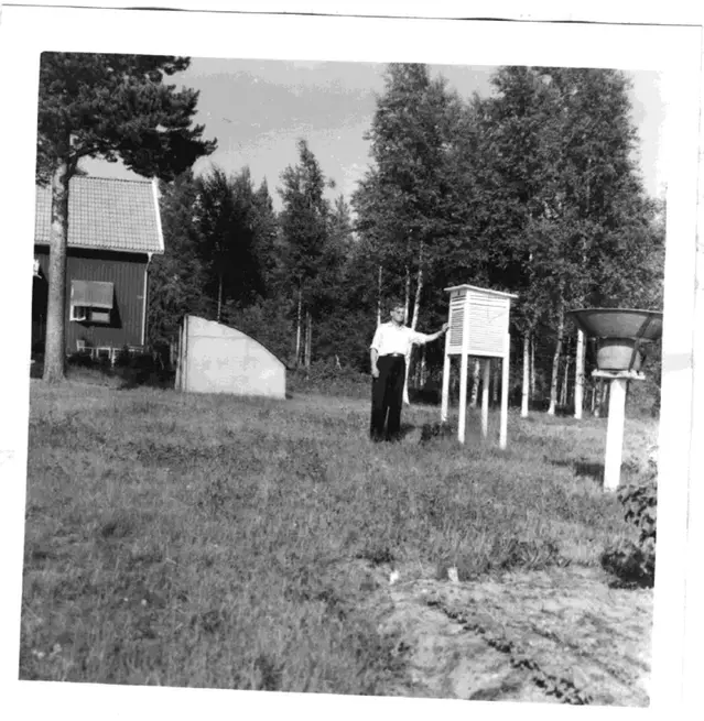 Klimatstationen i Brännberg