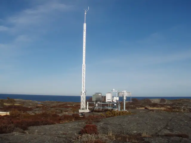 Automatstation vid Svenska Högarna.