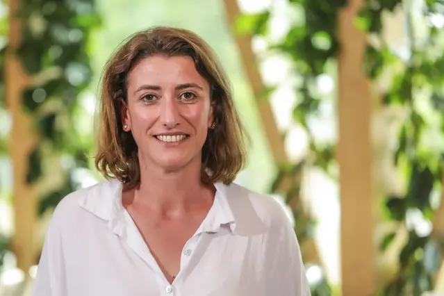 Porträtt på Isabel Ribeiro.