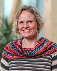 Portrait of Camilla Andersson.