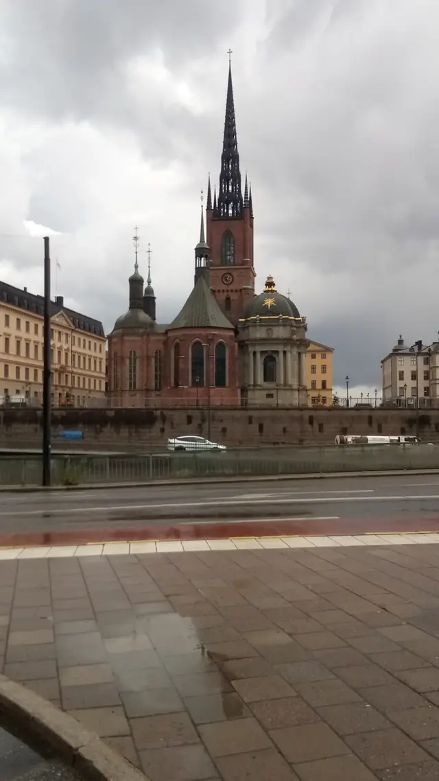 Kyrka i Stockholm.
