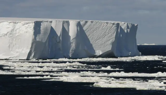 Isberg på Antarktis.