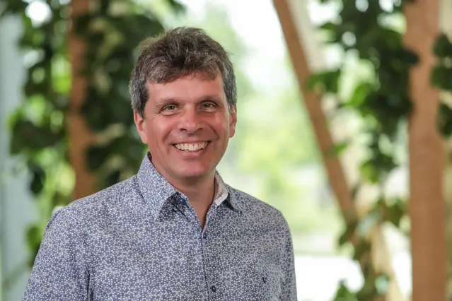 Porträtt på Erik Kjellström.