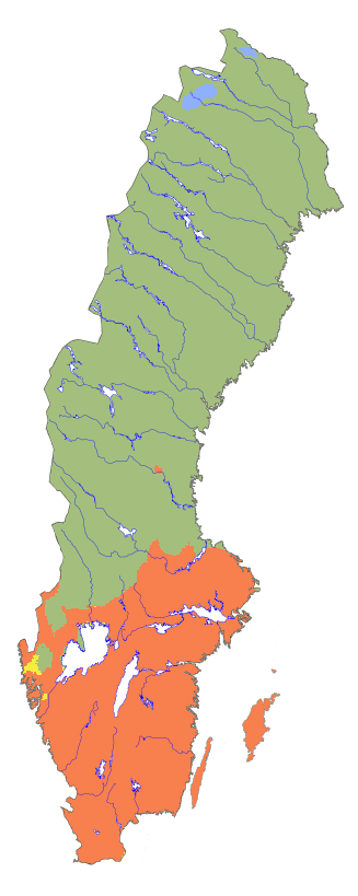 Season Map Smhi