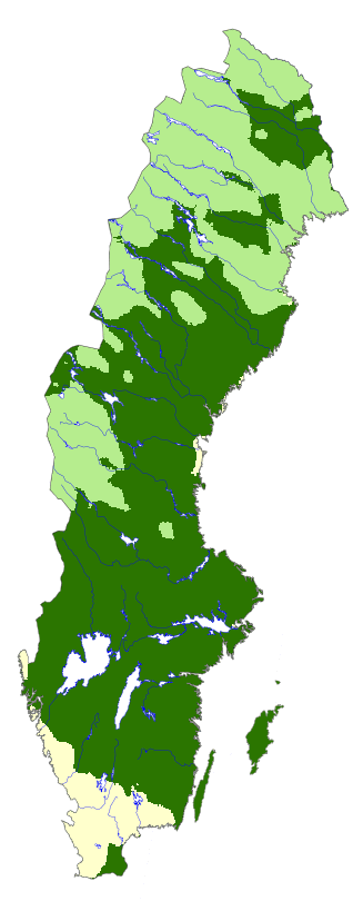 Årstidskartan | SMHI